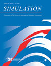SIMULATION-TRANSACTIONS OF THE SOCIETY FOR MODELING AND SIMULATION INTERNATIONAL封面